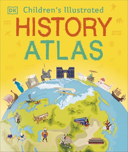 Children's Illustrated History Atlas (Children's Illustrated Atlases) von Penguin