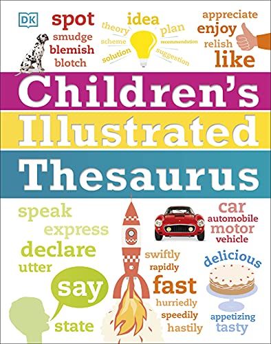 Children's Illustrated Thesaurus (DK Children's Illustrated Reference)