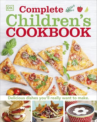 Complete Children's Cookbook: Delicious step-by-step recipes for young chefs von DK Children