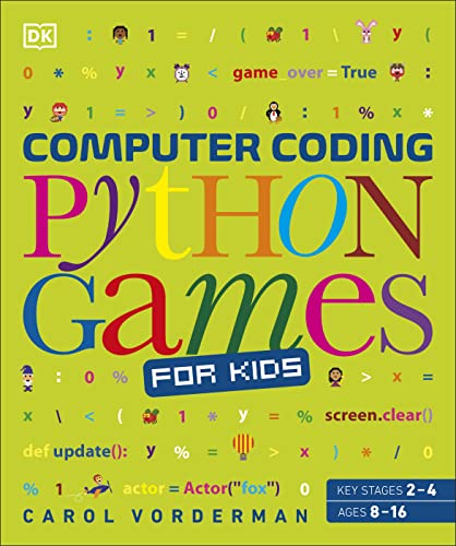 Computer Coding Python Games for Kids von Penguin