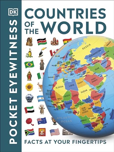 Countries of the World: Facts at Your Fingertips (Pocket Eyewitness) von DK Children