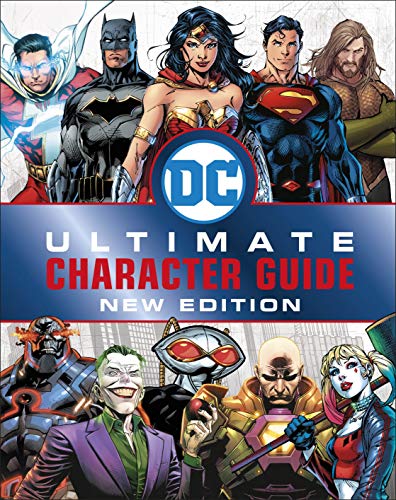 DC Comics Ultimate Character Guide New Edition von DK Children