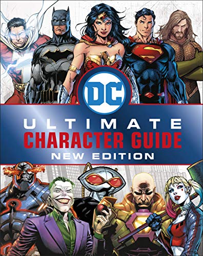 DC Comics Ultimate Character Guide New Edition von Penguin