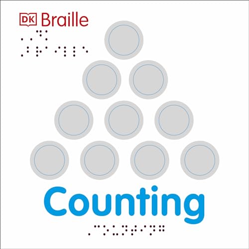 DK Braille: Counting (DK Braille Books)