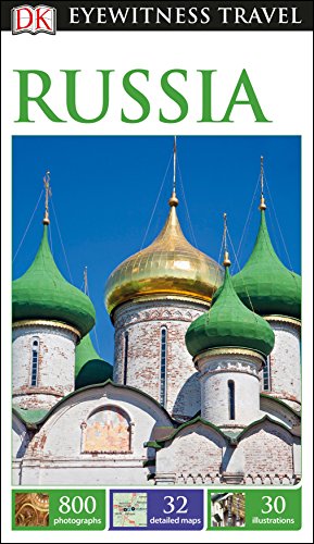 DK Eyewitness Travel Guide Russia: Dk Eyewitness Travel Guides 2016 von DK Eyewitness Travel