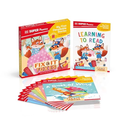 DK Super Phonics My First Decodable Stories Fix-It Foxes DK Super Phonics My First Decodable Stories Fix-It Foxes von DK Children