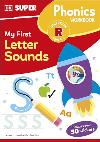 DK Super Phonics My First Letter Sounds von DK Children