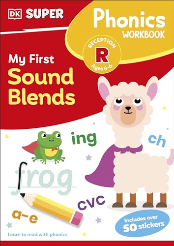 DK Super Phonics My First Sound Blends von DK Children