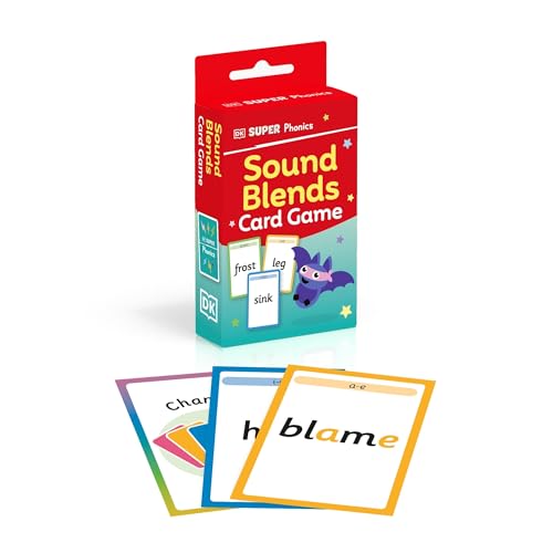DK Super Phonics Sound Blends Card Game DK Super Phonics Sound Blends Card Game von DK Children