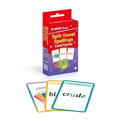 DK Super Phonics Split Vowel Spellings Card Game DK Super Phonics Split Vowel Spellings Card Game von DK Children