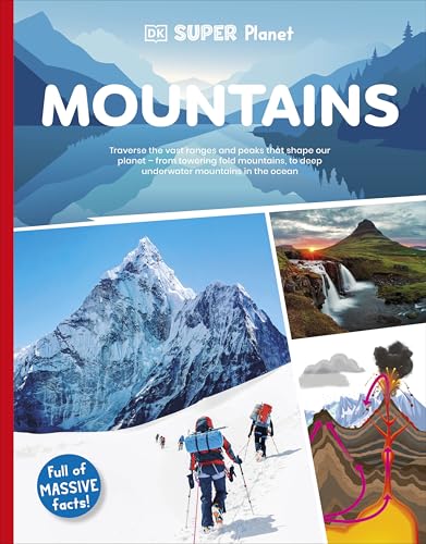 DK Super Planet Mountains von DK Children