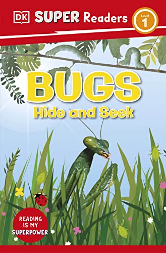 DK Super Readers Level 1 Bugs Hide and Seek von DK Children