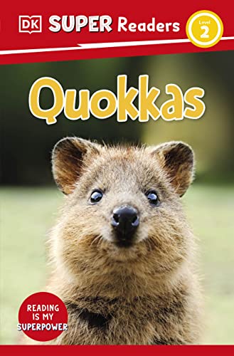 DK Super Readers Level 2 Quokkas