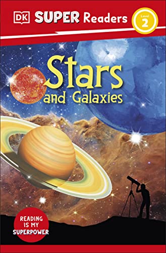 DK Super Readers Level 2 Stars and Galaxies von DK