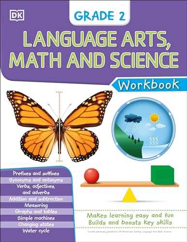DK Workbooks: Language Arts Math and Science Grade 2 von DK Children