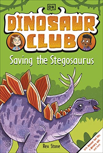 Dinosaur Club: Saving the Stegosaurus von DK Children