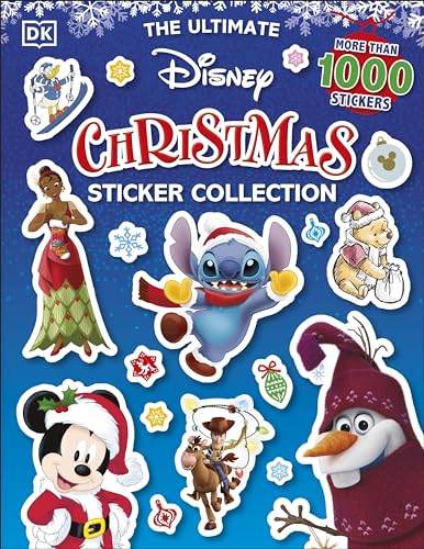 Disney Christmas Ultimate Sticker Collection von DK