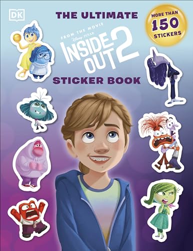 Disney Pixar Inside Out 2 Ultimate Sticker Book von DK Children