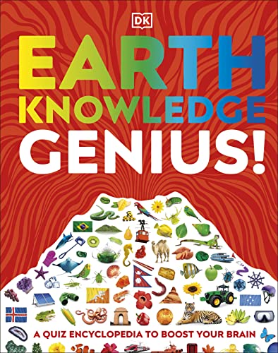 Earth Knowledge Genius!: A Quiz Encyclopedia to Boost Your Brain (DK Knowledge Genius) von DK