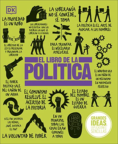 El libro de la política (The Politics Book) (DK Big Ideas)