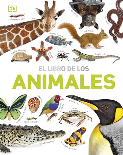 El libro de los animales (Enciclopedia visual juvenil) von DK