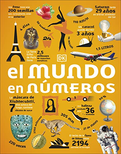 El mundo en números (Enciclopedia visual juvenil) von DK