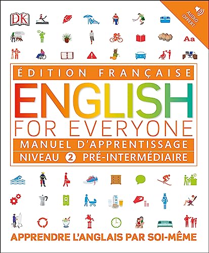 English for Everyone Course Book Level 2 Beginner: French language edition (DK English for Everyone) von DORLING PARASCO