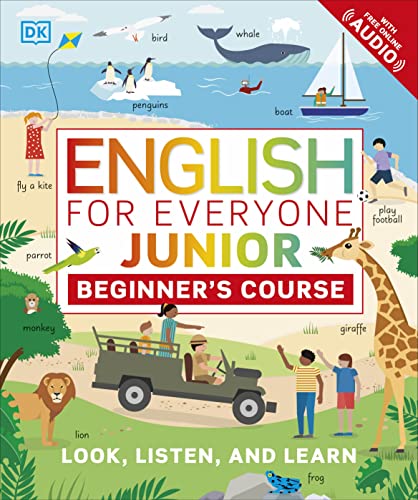 English for Everyone Junior Beginner's Course: Look, Listen and Learn von Penguin