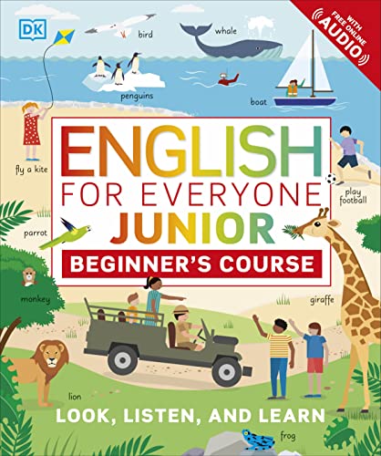 English for Everyone Junior Beginner's Course: Look, Listen and Learn