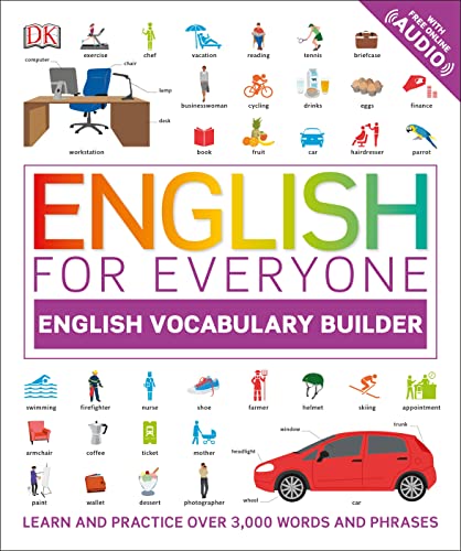English for Everyone: English Vocabulary Builder (DK English for Everyone) von DK