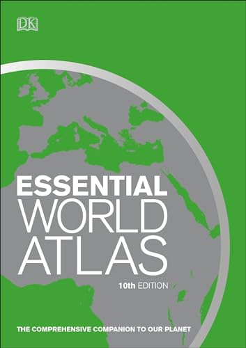 Essential World Atlas, 10th Edition (DK Reference Atlases)