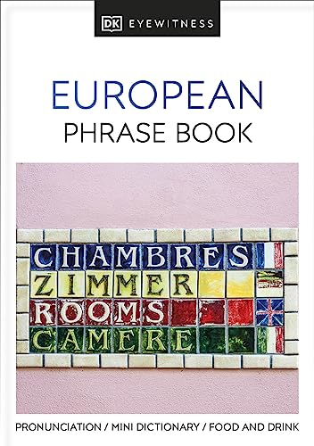 European Phrase Book (Eyewitness Travel Guides Phrase Books) von DK