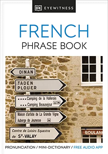 Eyewitness Travel Phrase Book French (EW Travel Guide Phrase Books)
