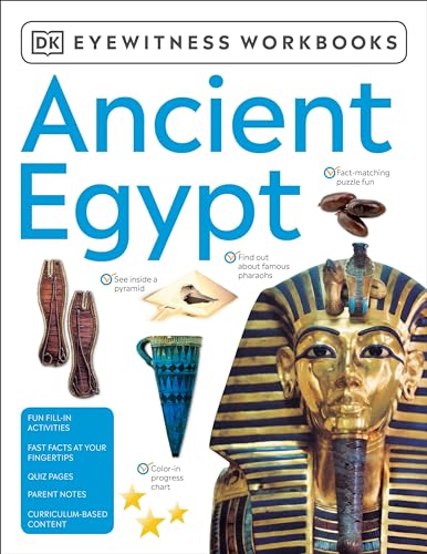 Eyewitness Workbooks Ancient Egypt (DK Eyewitness Workbook)