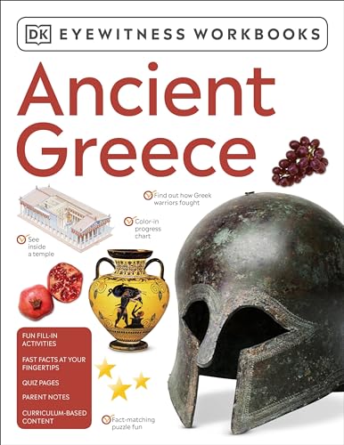 Eyewitness Workbooks Ancient Greece (DK Eyewitness Workbook)