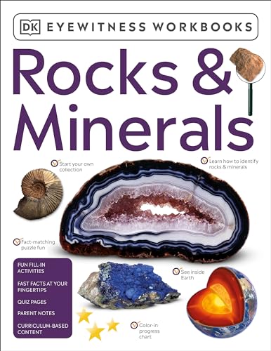 Eyewitness Workbooks Rocks & Minerals (DK Eyewitness Workbook)