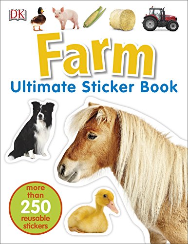 Farm Ultimate Sticker Book von DK Children