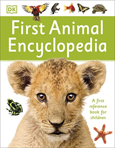 First Animal Encyclopedia: A First Reference Book for Children (DK First Reference) von Penguin