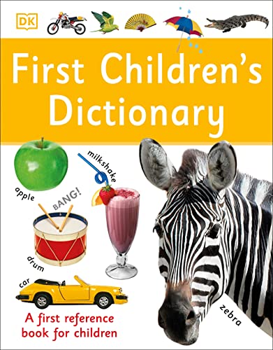 First Children's Dictionary: A First Reference Book for Children (DK First Reference) von DK