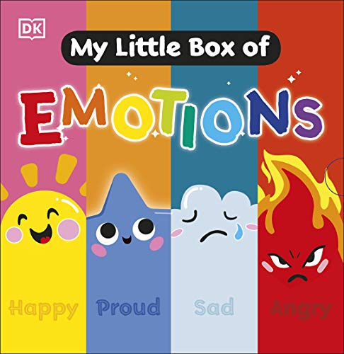 First Emotions: My Little Box of Emotions: Little guides for all my emotions von DK Children