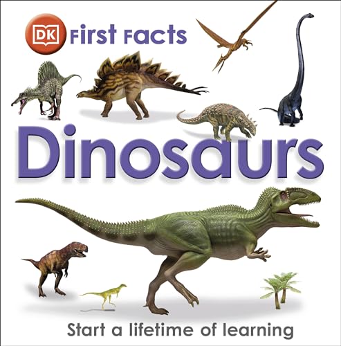 First Facts Dinosaurs von DK
