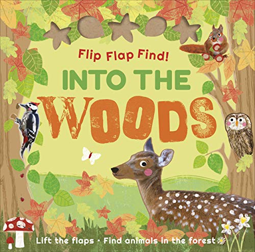 Flip Flap Find! Into The Woods von DK