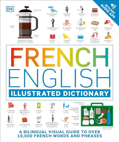 French - English Illustrated Dictionary: A Bilingual Visual Guide to Over 10,000 French Words and Phrases French - English Illustrated Dictionary: A Bilingual Visual Guide to Over 10,000 French Words and Phrases