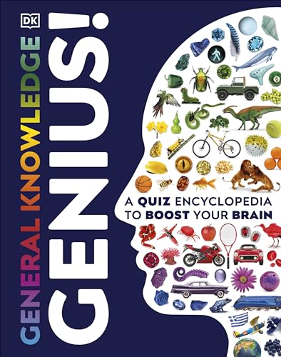General Knowledge Genius!: A Quiz Encyclopedia to Boost Your Brain von DK