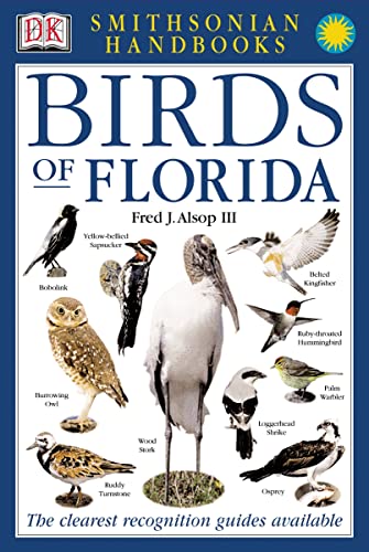 Birds of Florida: The Clearest Recognition Guide Available (DK Handbooks)