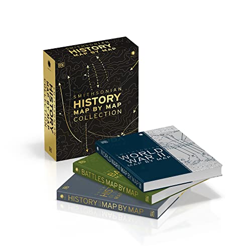 History Map by Map Collection: 3 Book Box Set: 3-Book Box Set - WWII, Battles, and World History Books History Map by Map Collection: 3 Book Box Set: 3-Book Box Set - WWII, Battles, and World History Books