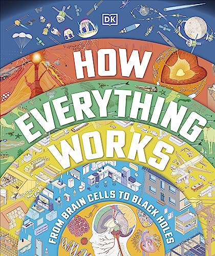 How Everything Works: From Brain Cells to Black Holes von DK