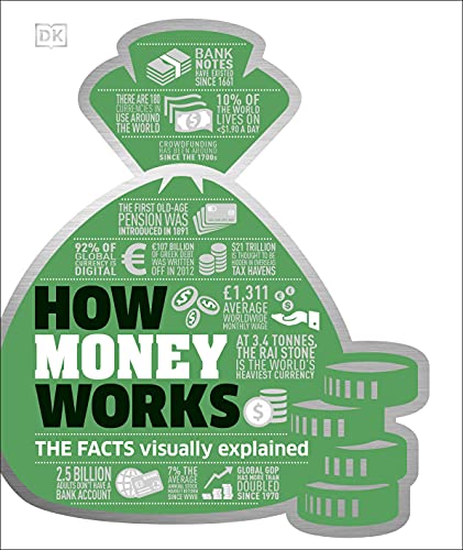 How Money Works: The Facts Visually Explained (How Things Work)
