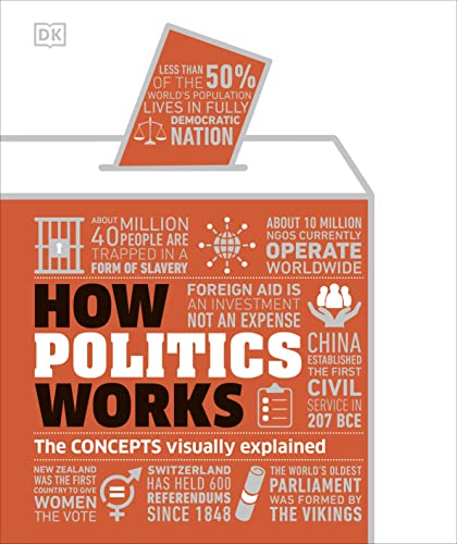 How Politics Works: The Concepts Visually Explained (How Things Work) von DK