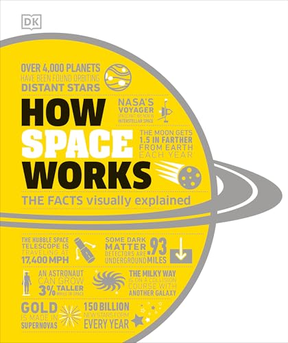 How Space Works: The Facts Visually Explained (DK How Stuff Works)